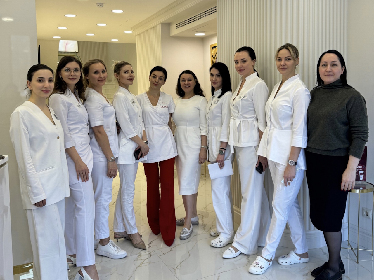 Обучение профессиональным уходам Guinot, г. Москва